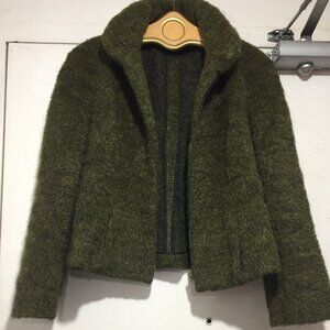 VINTAGE MARIELLA BURANI AMULETI WOOL BLEND JACKETS SIZE 8